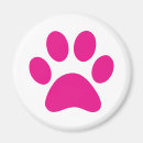 Search for paw print magnets Cat