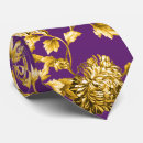 Search for purple and gold ties Floral