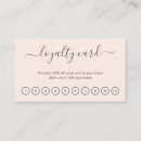 Search for salon loyalty cards Elegant