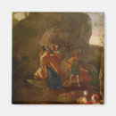 Search for poussin magnets 17th