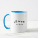 Search for old school design mugs Music