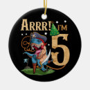 Search for t rex dinosaur christmas tree decorations Boy