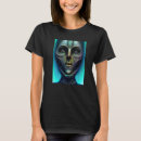Search for alien visitors tshirts Green