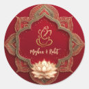 Search for red indian stickers Gold