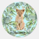 Search for lion cub stickers Cute