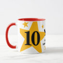 Search for employee of the year mugs Recognition