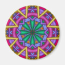Search for fractal pattern magnets Patterns