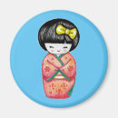 Search for kokeshi magnets Kimono