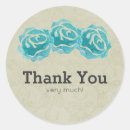 Search for damask thank you stickers Pretty