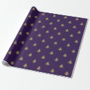Search for purple gold christmas wrapping paper Tree