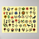Search for folk floral art Vintage