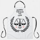 Search for grad school aprons Lawyer