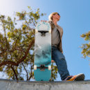 Search for two skateboards Snow