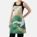 Search for pine trees aprons Green