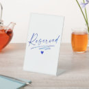 Search for royal blue wedding signs Modern