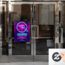 Search for karaoke signs Night