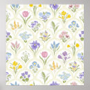 Search for motif floral posters Design