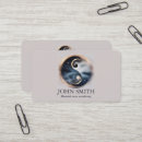 Search for karate business cards Yin yang
