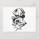 Search for tattoo birthday cards Skeleton