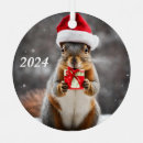 Search for squirrel christmas tree decorations Animal