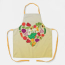 Search for eat your vegetables aprons Veggies