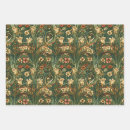 Search for vintage inspired wrapping paper Flowers
