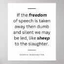 Search for free speech posters Freedom