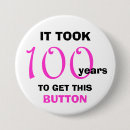 Search for 1 year old birthday badges One hundred