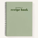 Search for blank recipe books Modern