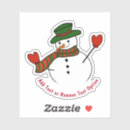 Search for mittens stickers Snowman