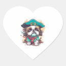 Search for pirate dog stickers Wolf
