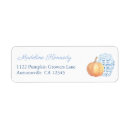 Search for ginger jar return address labels Watercolor