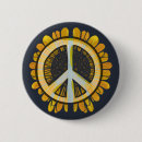 Search for peace symbol badges Flower