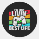 Search for online gaming stickers Nerd