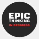 Search for think big stickers Funny