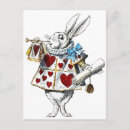 Search for alice in wonderland birthday cards White rabbit