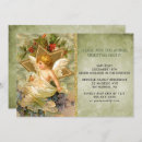 Search for vintage christmas invitations Gold
