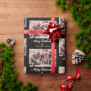 Search for merry wrapping paper Photo collage