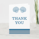 Search for blue seashell cards Modern
