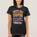 Search for pontoon queen tshirts Wife