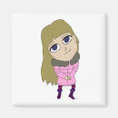 Search for chibi magnets Girl