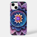 Search for sacred geometry iphone cases Lotus