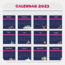 Search for it calendars stickers Cute