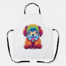 Search for bichon frise dog aprons Puppy