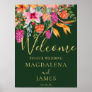 Search for orange wedding posters Watercolor floral