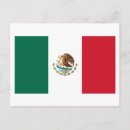 Search for mexican flag postcards North america