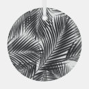 Search for black and white patterns christmas tree decorations Leaves