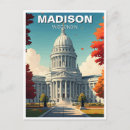 Search for madison wi postcards Capitol