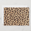 Search for leopard cat invitations Exotic