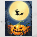 Search for witches flyers Scary